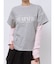 ロゴレイヤリングTシャツ