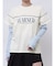 ロゴレイヤリングTシャツ