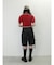 ニットポロ