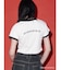 【KevinCummins×jouetie】フィットフォトTシャツ