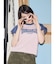 【LONSDALE×jouetie】ラグランTシャツ