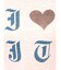 I LOVE jt Tシャツ