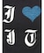 I LOVE jt Tシャツ