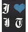 I LOVE jt Tシャツ