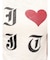 I LOVE jt Tシャツ