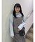 イレギュラーギャザーキャミワンピース