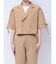 【FRUITSZIPPER鎮西寿々歌】クロップドジャケット