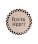 【FRUITSZIPPER鎮西寿々歌】クロップドジャケット