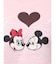 【Mickey&Minnie】ILOVEレースリメイクトップス