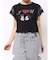 【Mickey&Minnie】ILOVEレースリメイクトップス