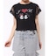 【Mickey&Minnie】ILOVEレースリメイクトップス