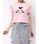【Mickey&Minnie】ILOVEレースリメイクトップス