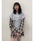 シャーリングリボンルーズプルオーバー