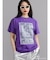 【JANIS】Tie-dye overlay print t-shirts【コラボ】