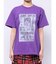 【JANIS】Tie-dye overlay print t-shirts【コラボ】