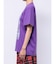 【JANIS】Tie-dye overlay print t-shirts【コラボ】