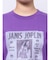 【JANIS】Tie-dye overlay print t-shirts【コラボ】