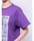 【JANIS】Tie-dye overlay print t-shirts【コラボ】