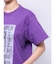 【JANIS】Tie-dye overlay print t-shirts【コラボ】
