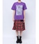 【JANIS】Tie-dye overlay print t-shirts【コラボ】