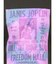 【JANIS】Tie-dye overlay print t-shirts【コラボ】