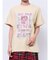 【JANIS】Tie-dye overlay print t-shirts【コラボ】