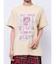 【JANIS】Tie-dye overlay print t-shirts【コラボ】