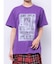【JANIS】Tie-dye overlay print t-shirts【コラボ】