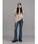 【JANIS】Tie-dye overlay print t-shirts【コラボ】