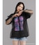 【JANIS】Tie-dye overlay print t-shirts【コラボ】