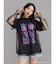 【JANIS】Tie-dye overlay print t-shirts【コラボ】
