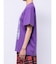 【JANIS】Tie-dye overlay print t-shirts【コラボ】