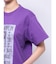 【JANIS】Tie-dye overlay print t-shirts【コラボ】