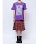 【JANIS】Tie-dye overlay print t-shirts【コラボ】