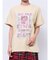 【JANIS】Tie-dye overlay print t-shirts【コラボ】