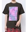 【JANIS】Tie-dye overlay print t-shirts【コラボ】