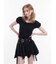 アシメヘムベルテッドミニスカート