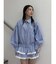 ヘムフリルチュニックシャツ