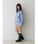 ヘムフリルチュニックシャツ