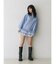 ヘムフリルチュニックシャツ