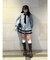 ヘムフリルチュニックシャツ