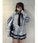 ヘムフリルチュニックシャツ