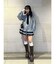 ヘムフリルチュニックシャツ