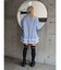 ヘムフリルチュニックシャツ