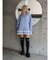 ヘムフリルチュニックシャツ