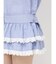 ヘムフリルチュニックシャツ