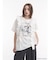 【KevinCummins×jouetie】フォトダメージBIGTシャツ