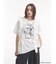 【KevinCummins×jouetie】フォトダメージBIGTシャツ
