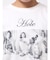 【KevinCummins×jouetie】フォトダメージBIGTシャツ