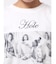 【KevinCummins×jouetie】フォトダメージBIGTシャツ